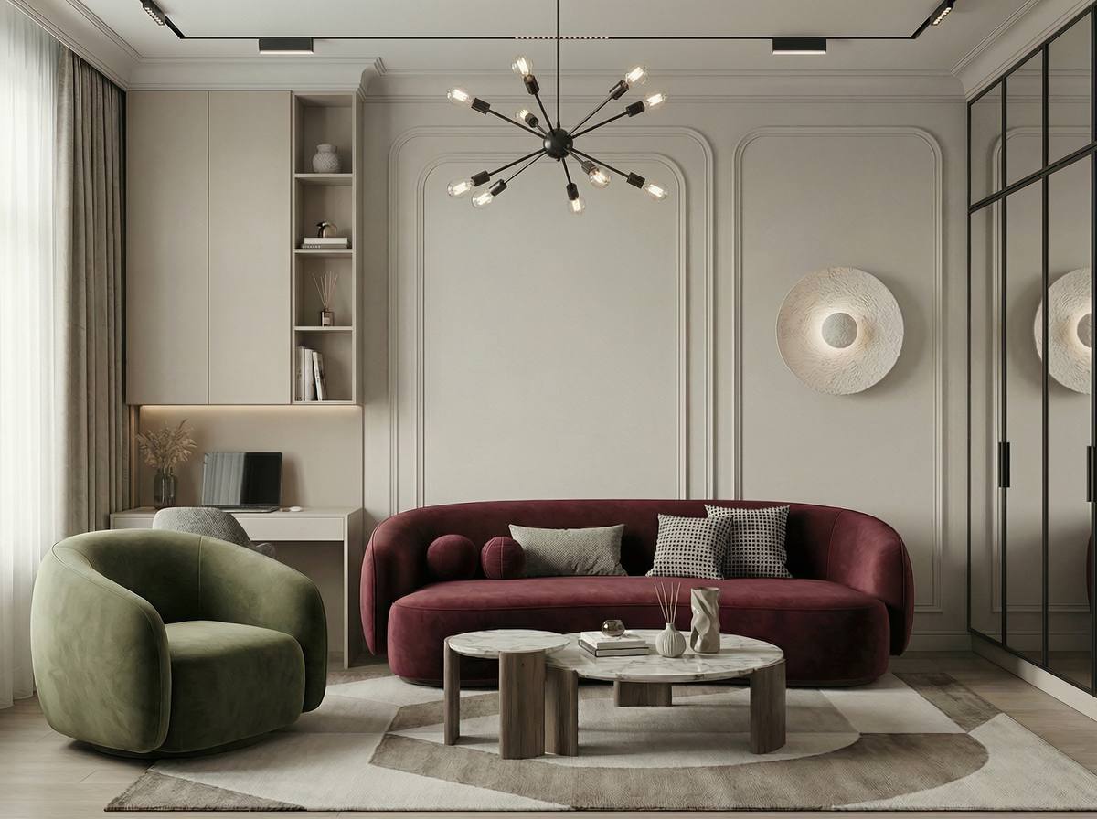 Интерьер спальни