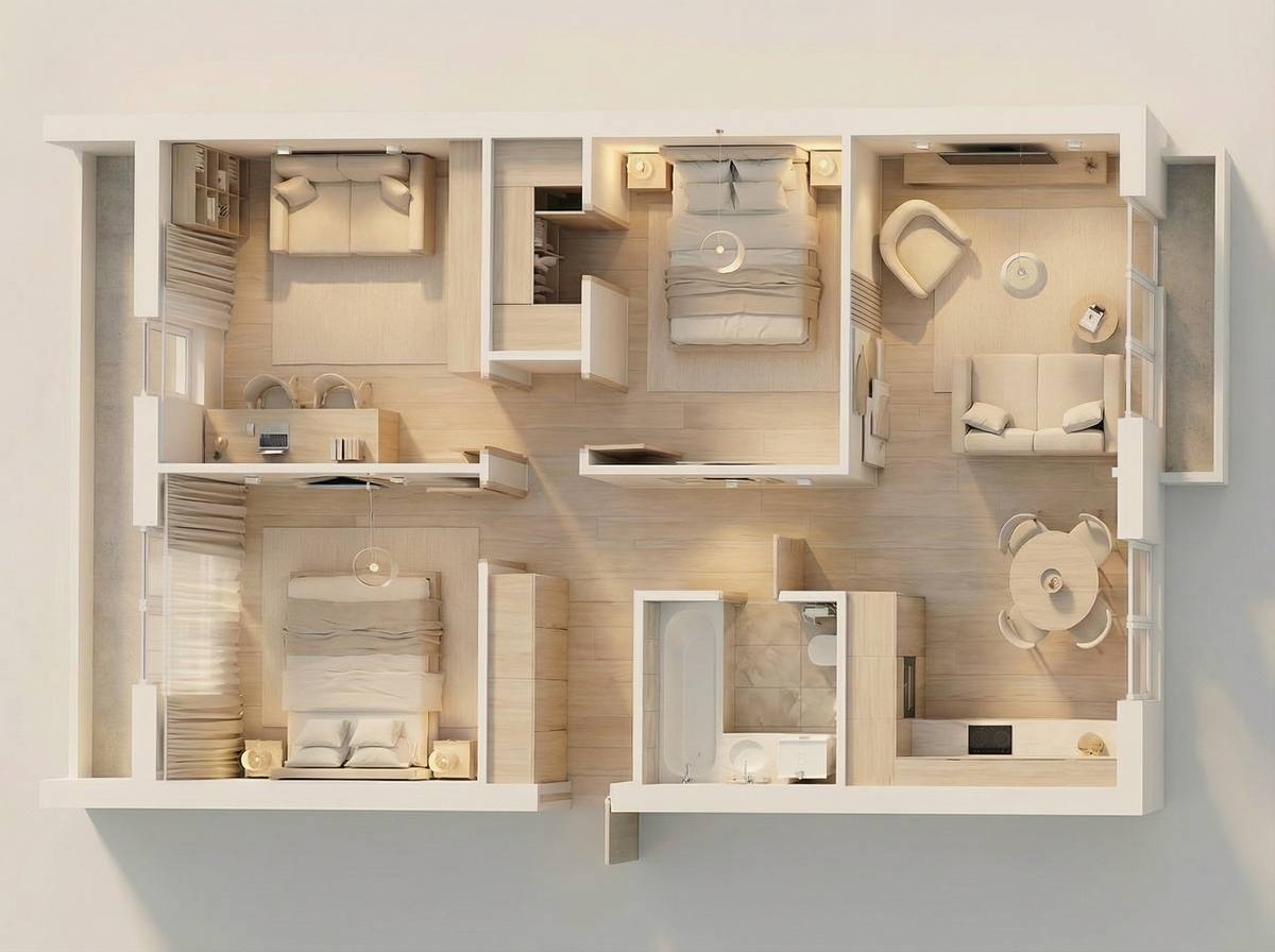 Пример планировки